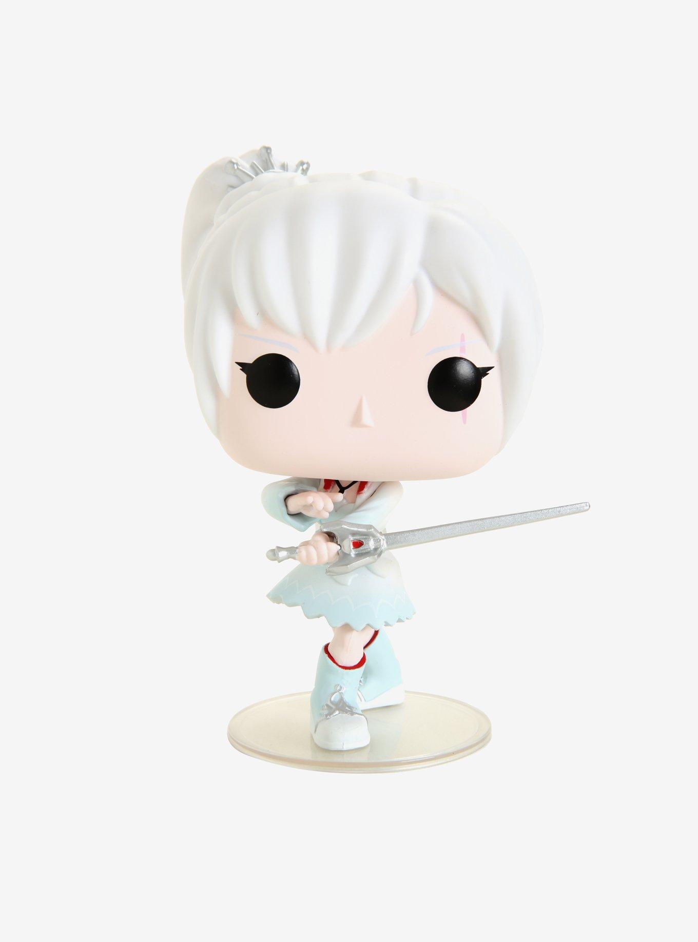 Funko RWBY Pop! Animation Weiss Schnee Vinyl Figure, , alternate