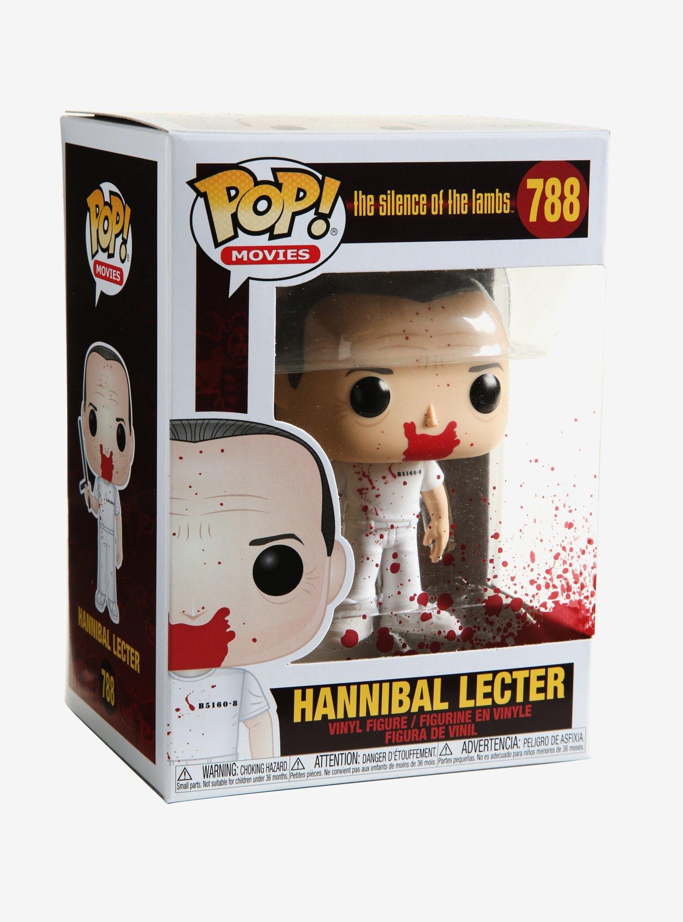 Funko The Silence Of The Lambs Pop! Movies Hannibal Lecter Blood Splatter Vinyl Figure, , alternate