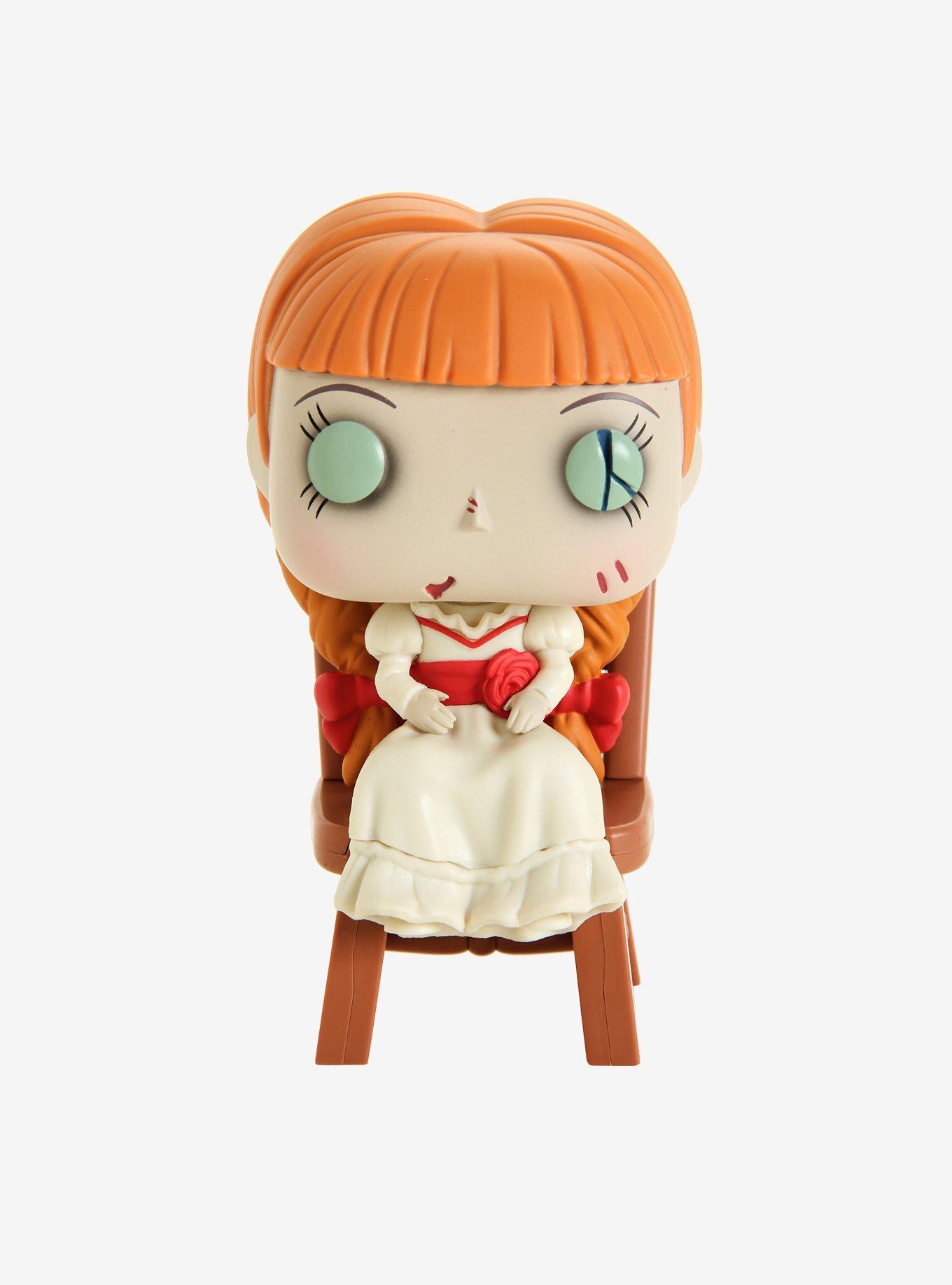 Funko Annabelle Comes Home Pop! Movies Annabelle Vinyl Figure, , alternate