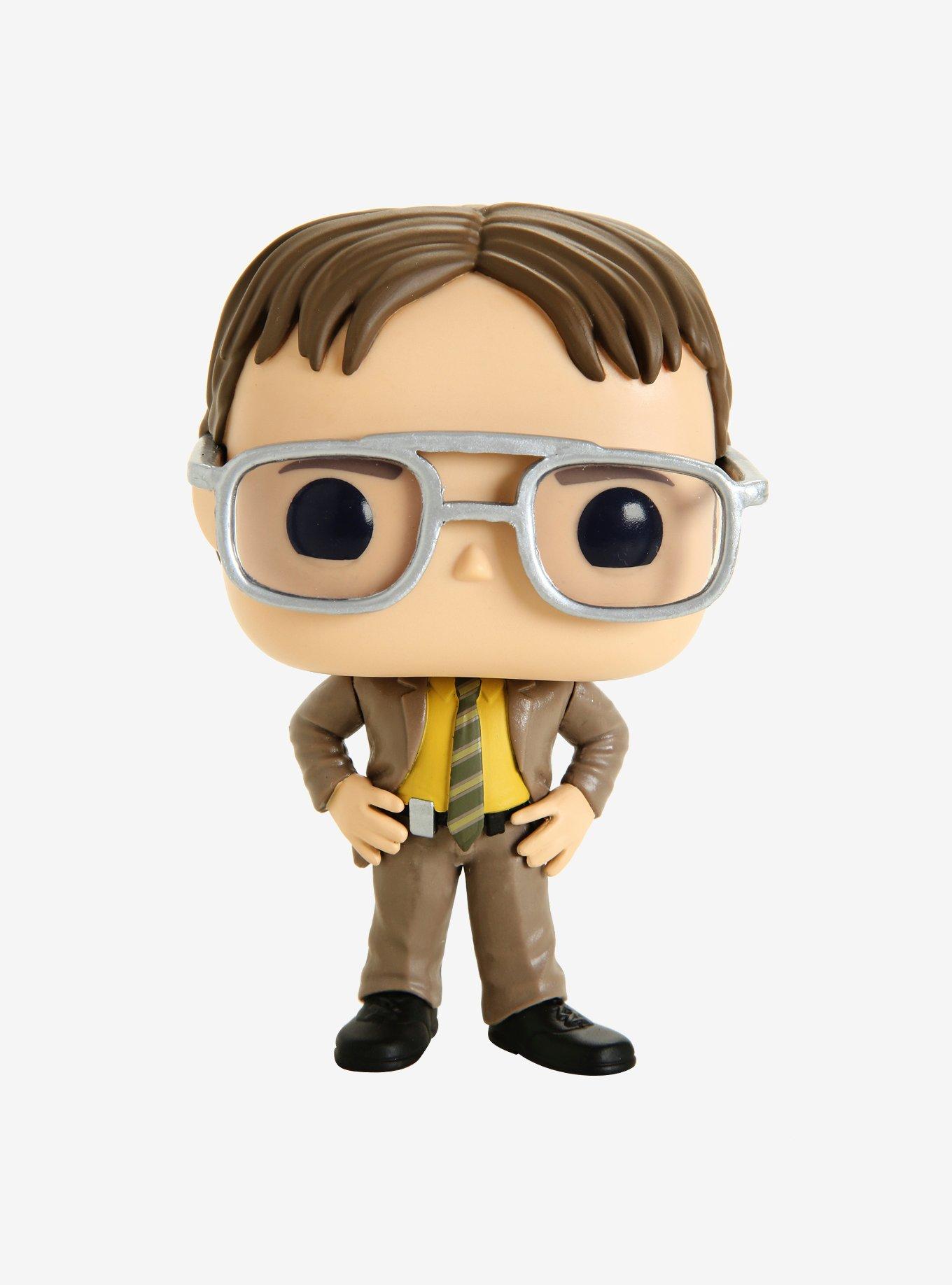 Funko The Office Pop! Television Dwight Schrute Vinyl Figure, , alternate