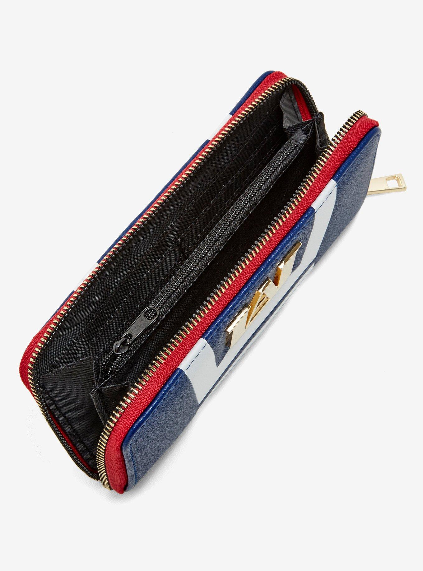 My Hero Academia Zipper Wallet, , alternate