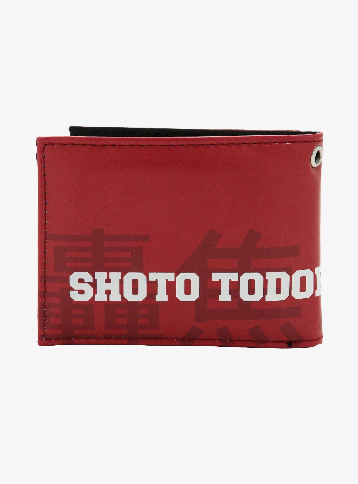 My Hero Academia Shoto Todoroki Bi-Fold Wallet, , alternate