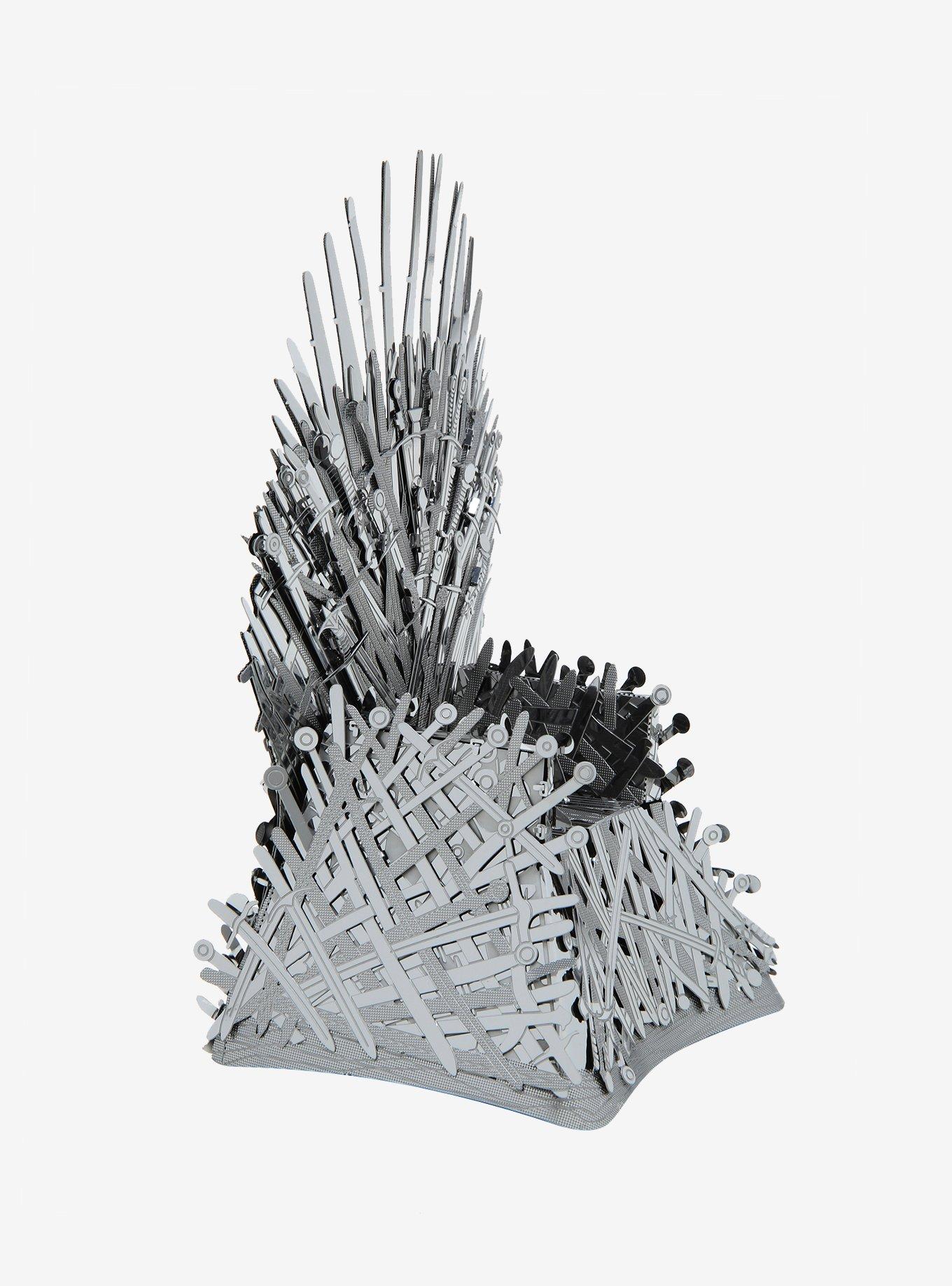 Game Of Thrones Iron Throne Metal Model Kit, , alternate