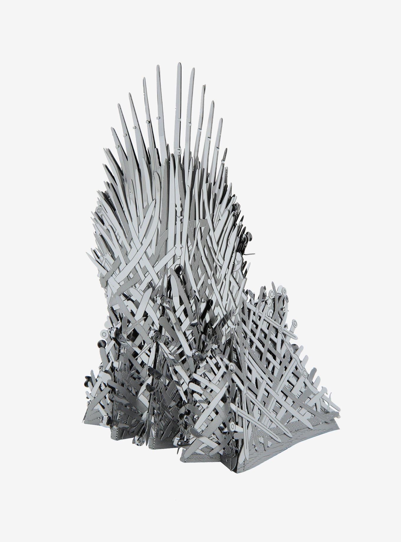 Game Of Thrones Iron Throne Metal Model Kit, , alternate