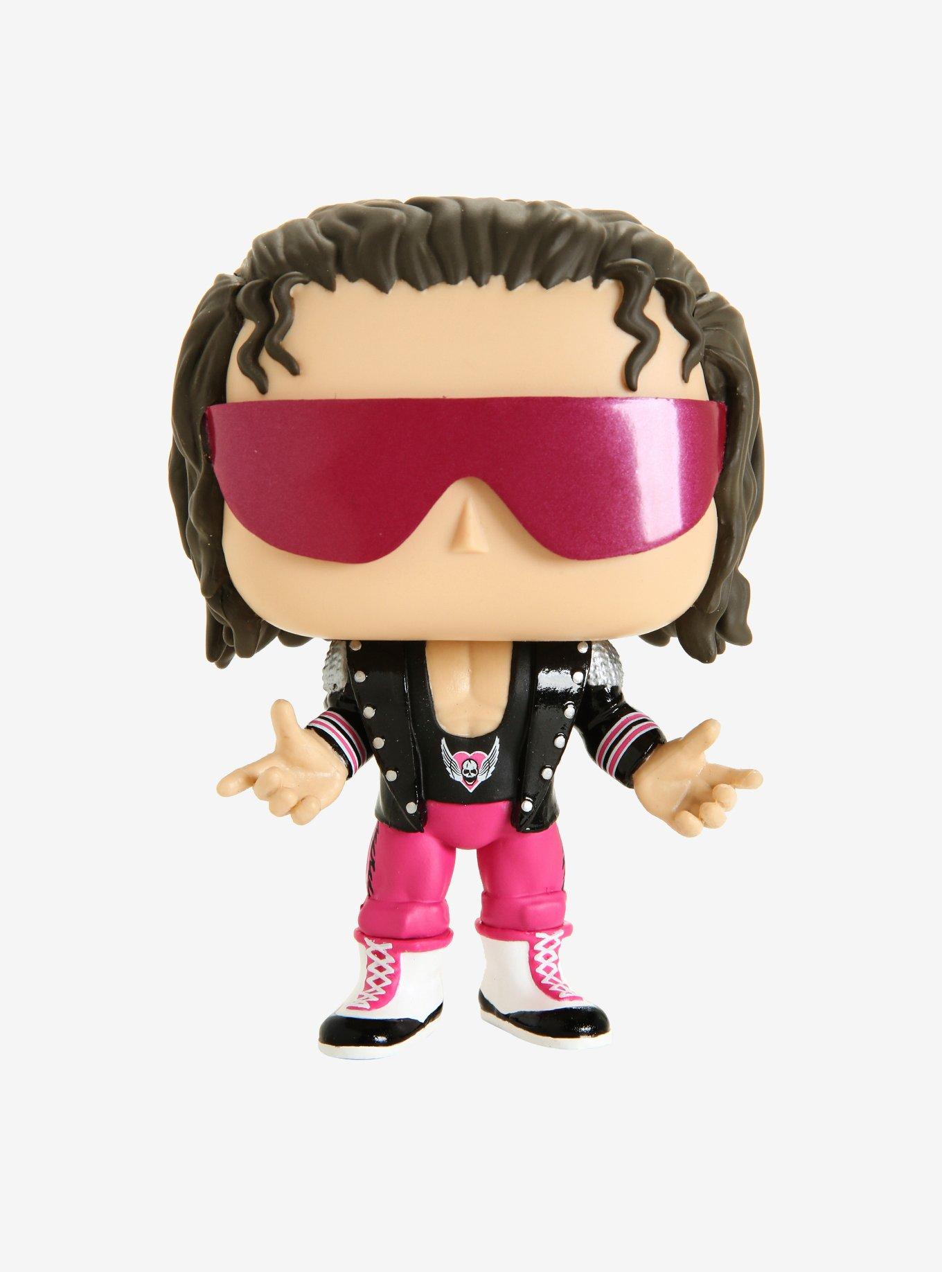 Funko WWE Pop! WWE Bret (Hit Man) Hart Vinyl Figure, , alternate