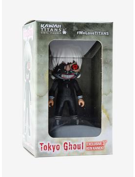 Kawaii Titans Tokyo Ghoul Ken Kaneki 3 Inch Vinyl Figure 2019 Fall Convention Exclusive, , hi-res