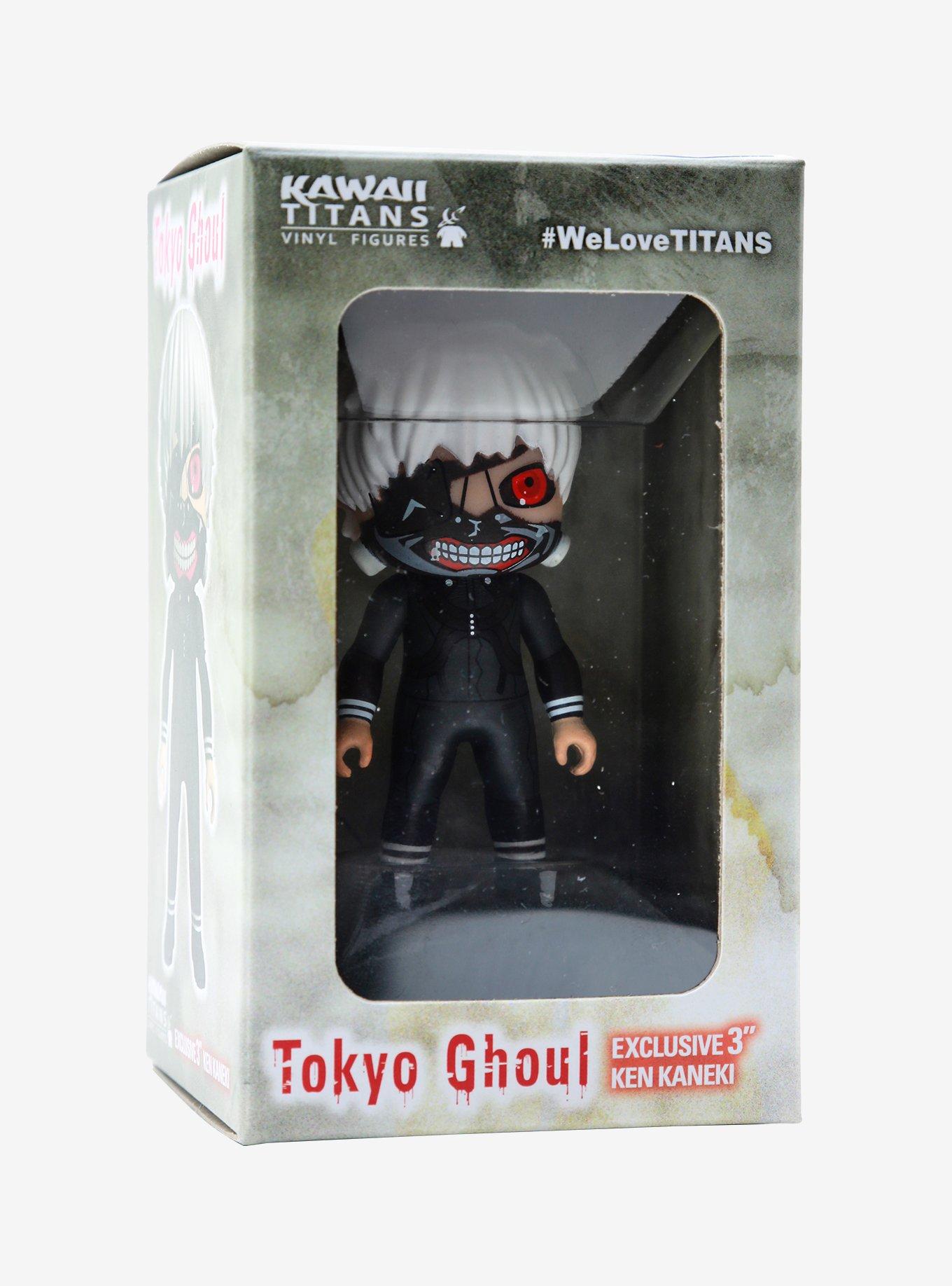 Kawaii Titans Tokyo Ghoul Ken Kaneki 3 Inch Vinyl Figure 2019 Fall Convention Exclusive, , alternate