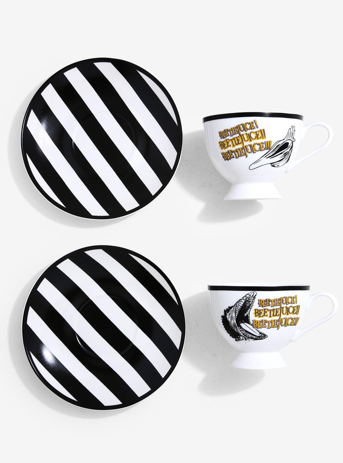 Beetlejuice Adam & Barbara Teacup Set, , alternate