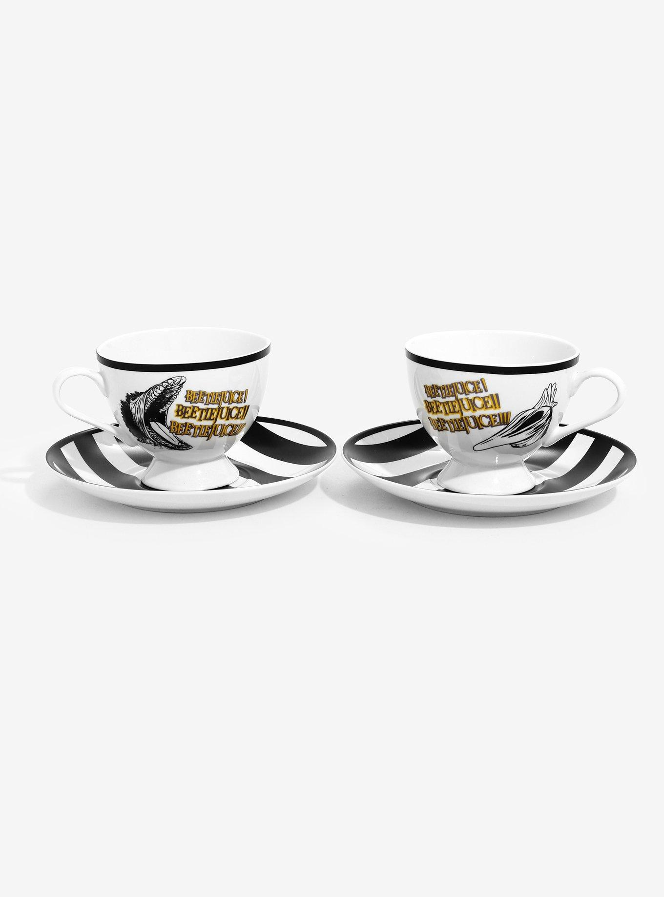 Beetlejuice Adam & Barbara Teacup Set, , alternate