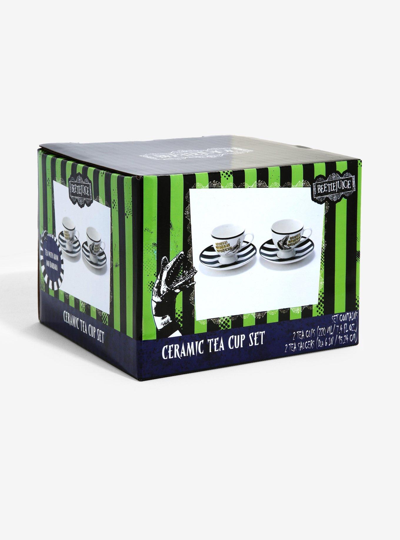 Beetlejuice Adam & Barbara Teacup Set, , alternate