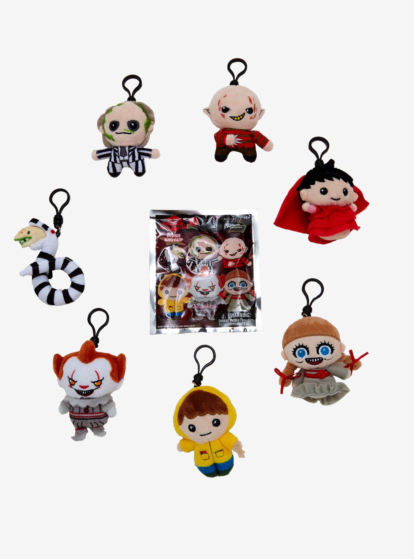 Horror Properties Series 5 Plush Figural Bag Clip Blind Bag, , alternate