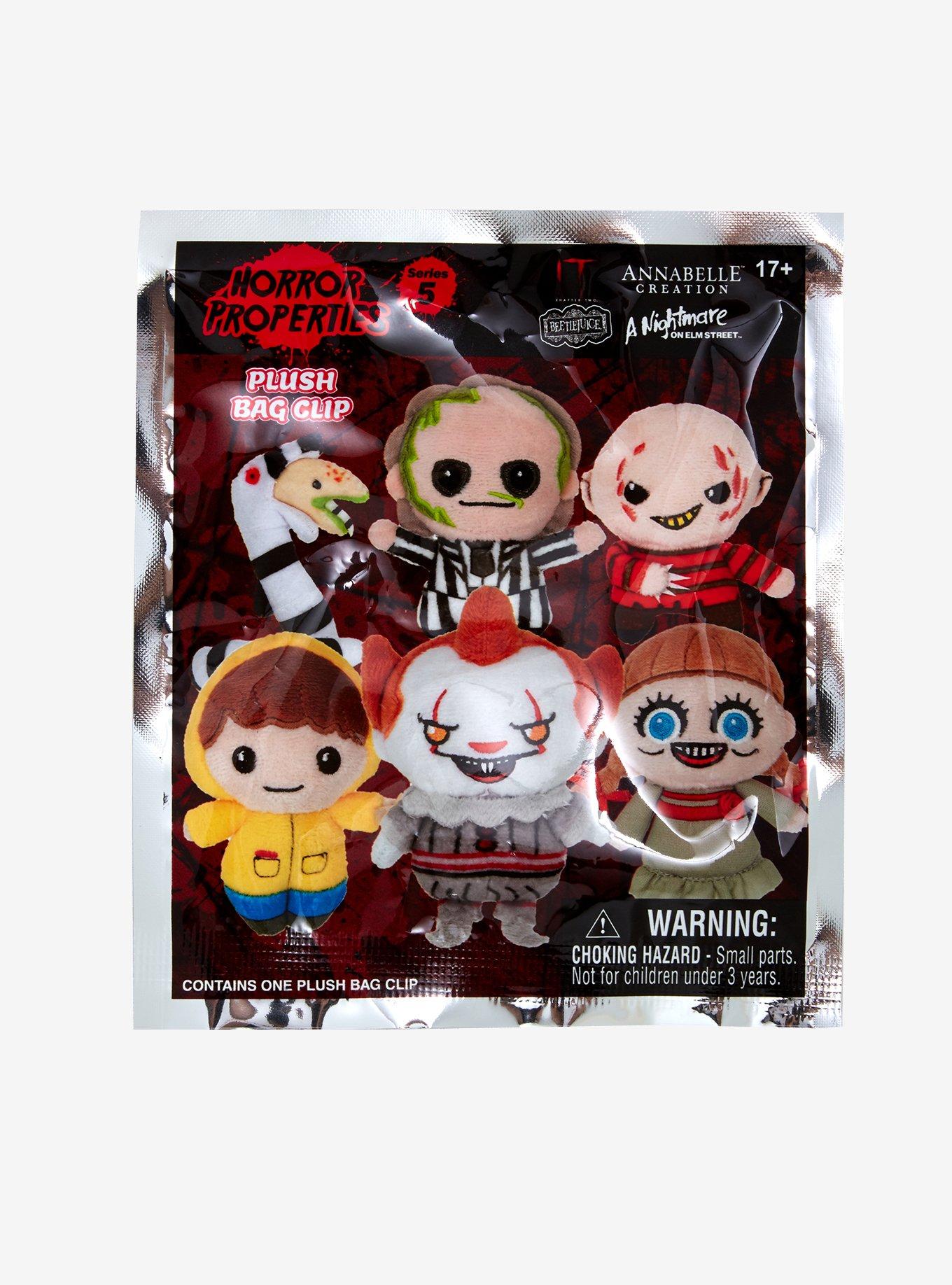 Horror Properties Series 5 Plush Figural Bag Clip Blind Bag, , alternate