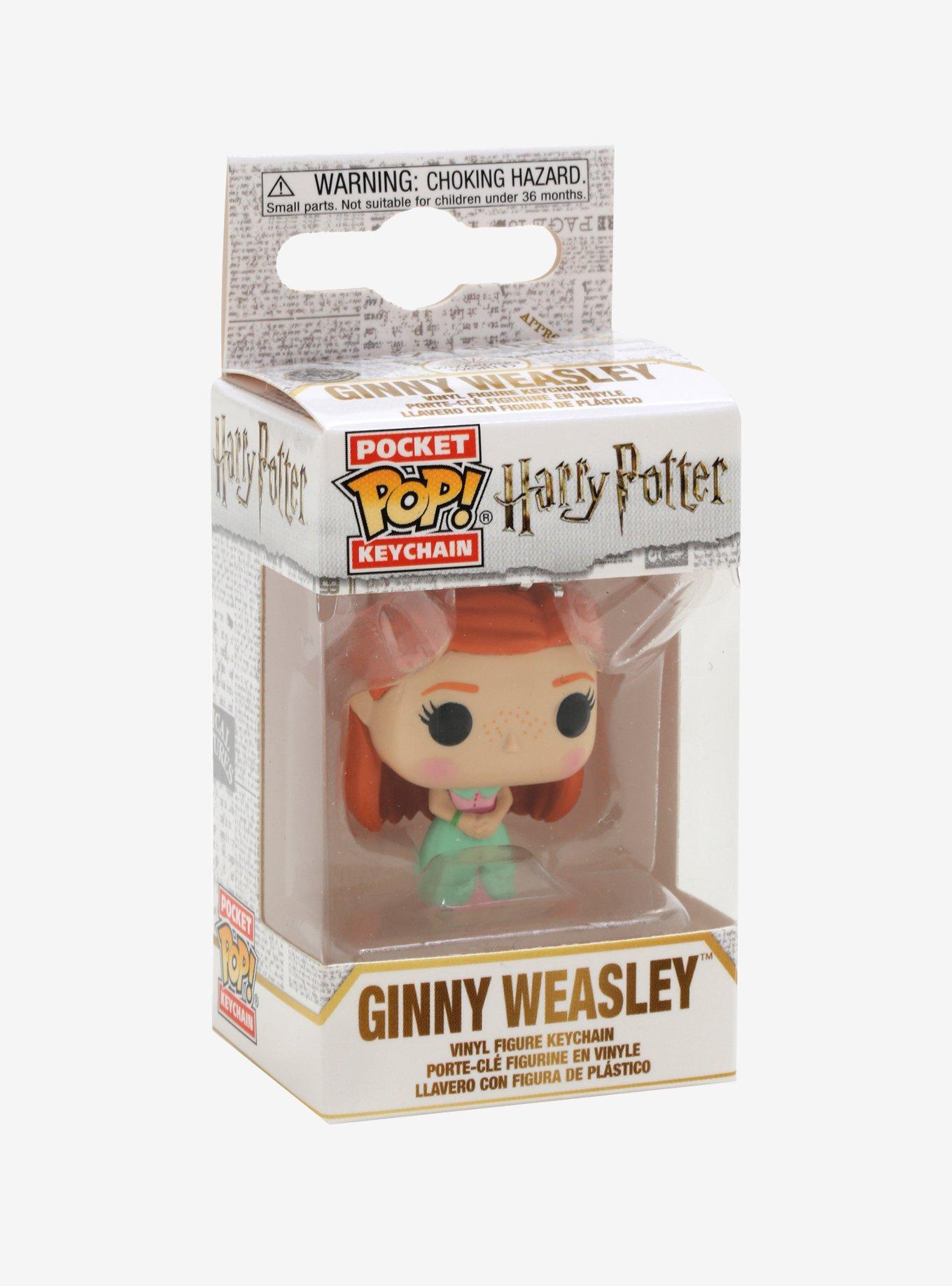 Funko Pocket Pop! Harry Potter Ginny Weasley (Yule Ball) Vinyl Keychain, , alternate