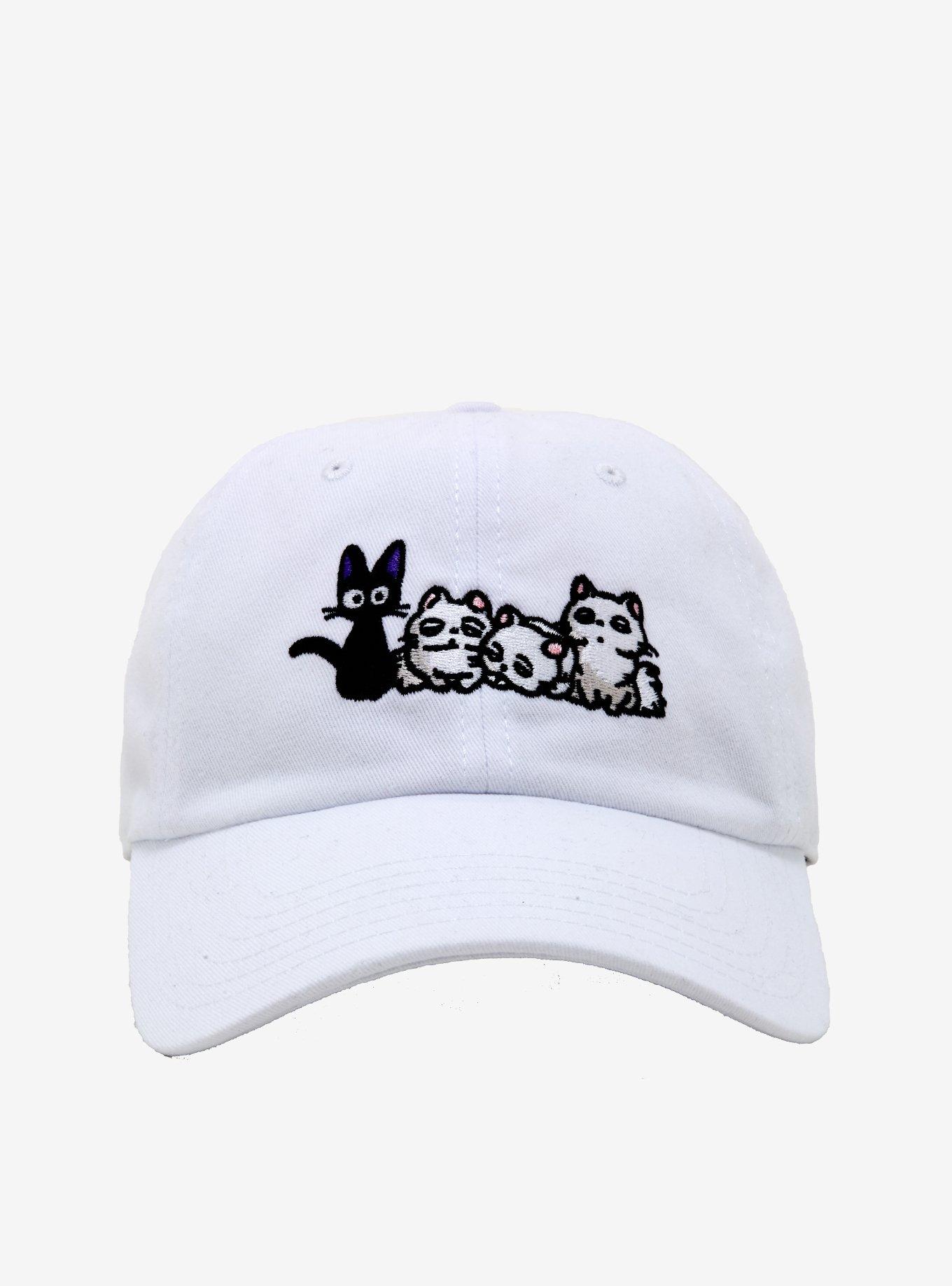 Studio Ghibli Kiki's Delivery Service Jiji's Kittens Dad Cap, , alternate