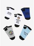 The Office Logo Ankle Sock Set - BoxLunch Exclusive, , alternate