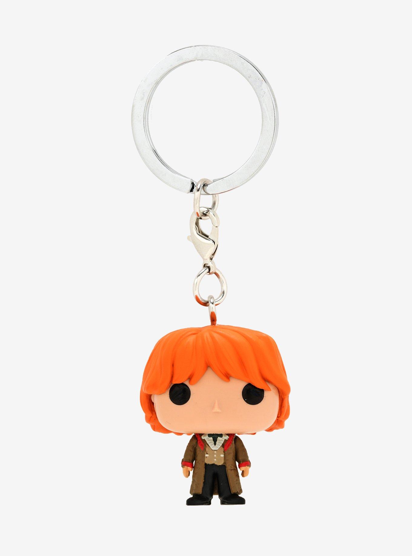 Funko Pocket Pop! Harry Potter Ron Weasley (Yule Ball) Vinyl Keychain, , alternate