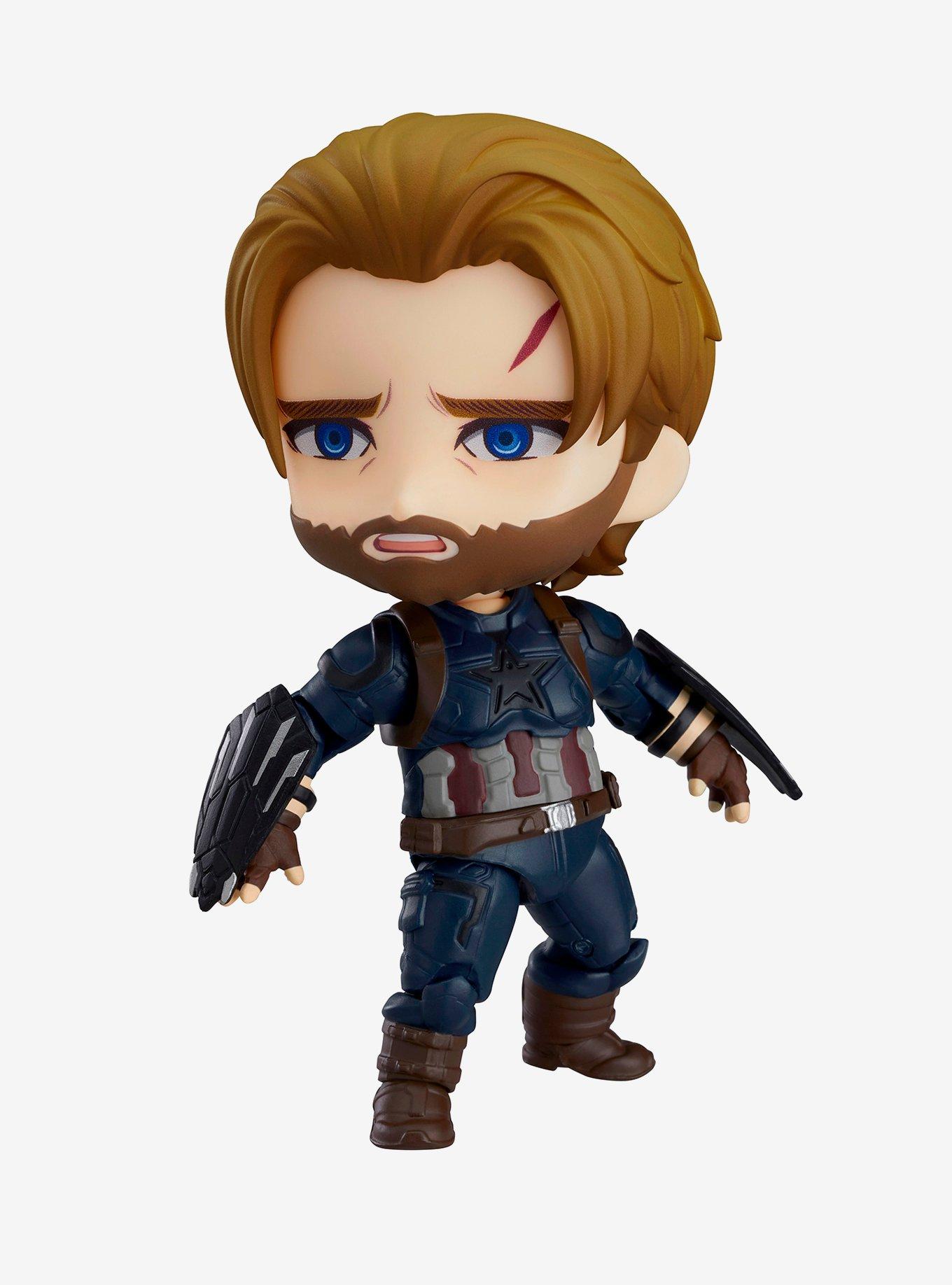 Marvel Avengers: Infinity War Captain America Nendoroid Figure, , alternate