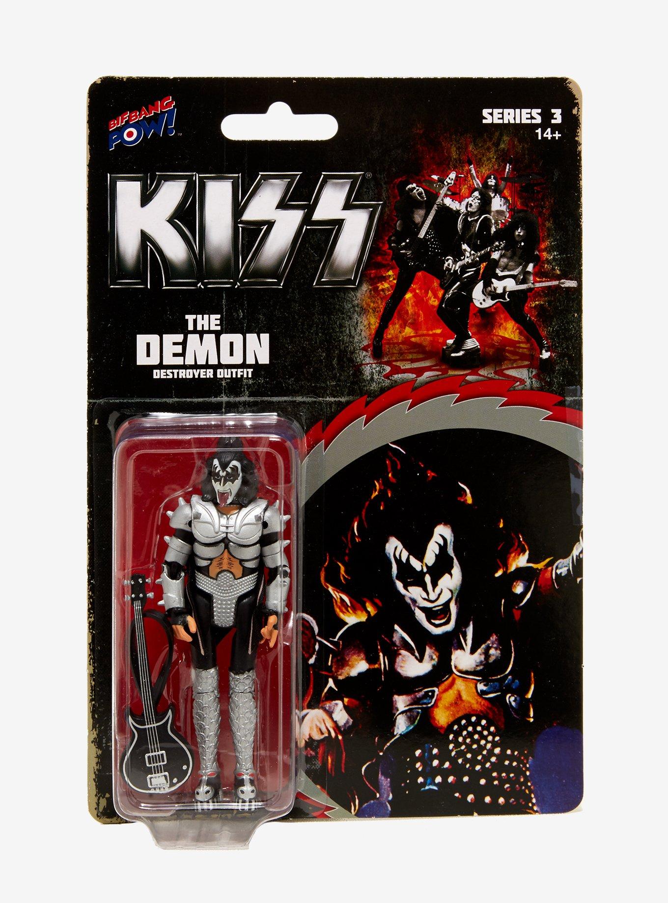 KISS The Demon Destroyer Outfit Collectible Action Figure, , alternate