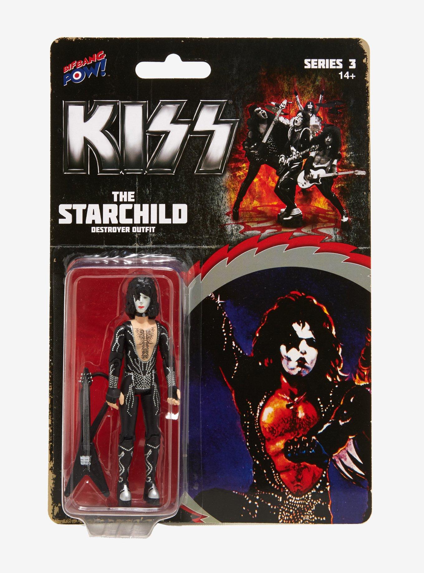 KISS The Starchild Destroyer Outfit Collectible Action Figure, , alternate