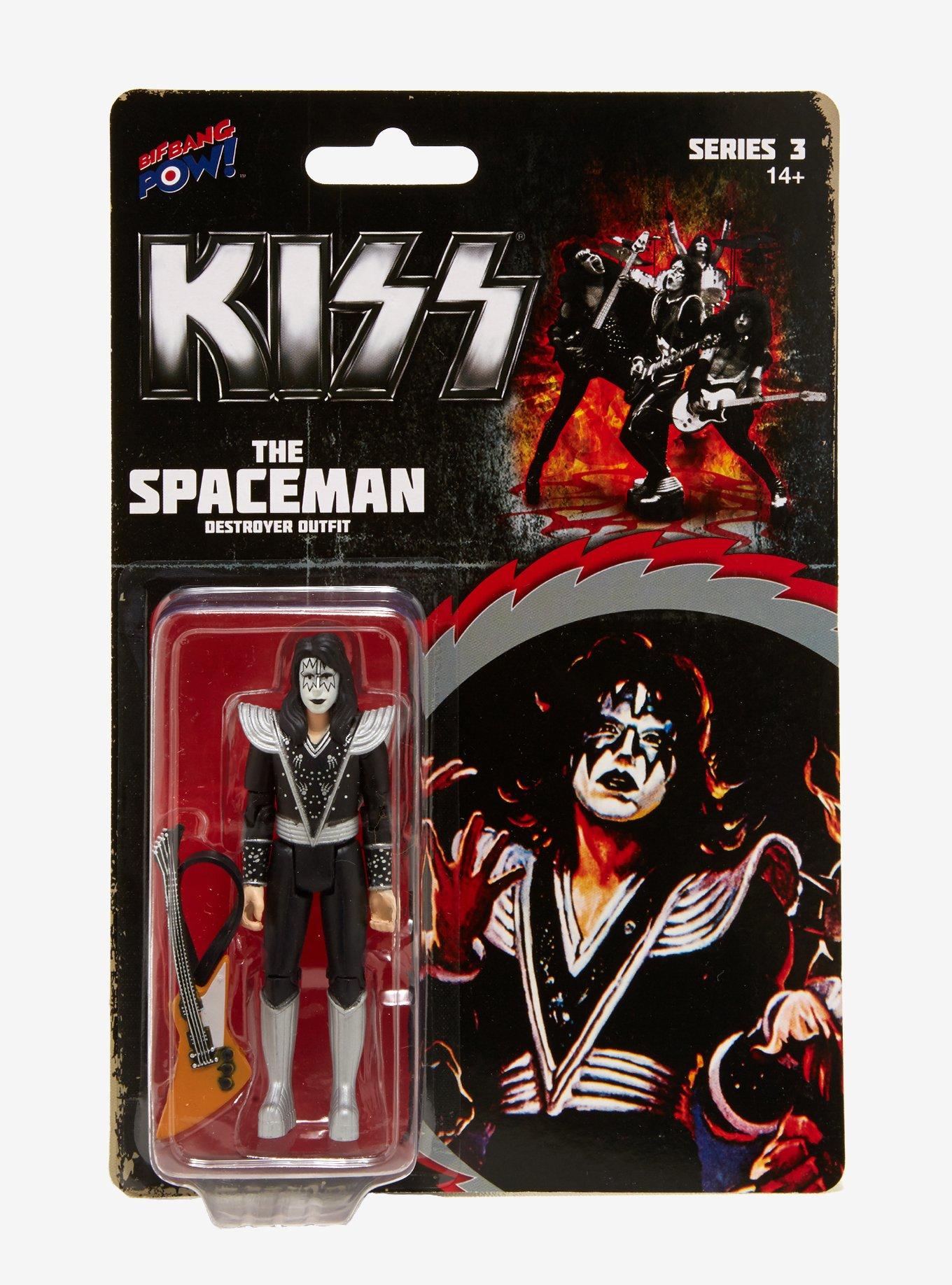 KISS The Spaceman Destroyer Outfit Collectible Action Figure, , alternate