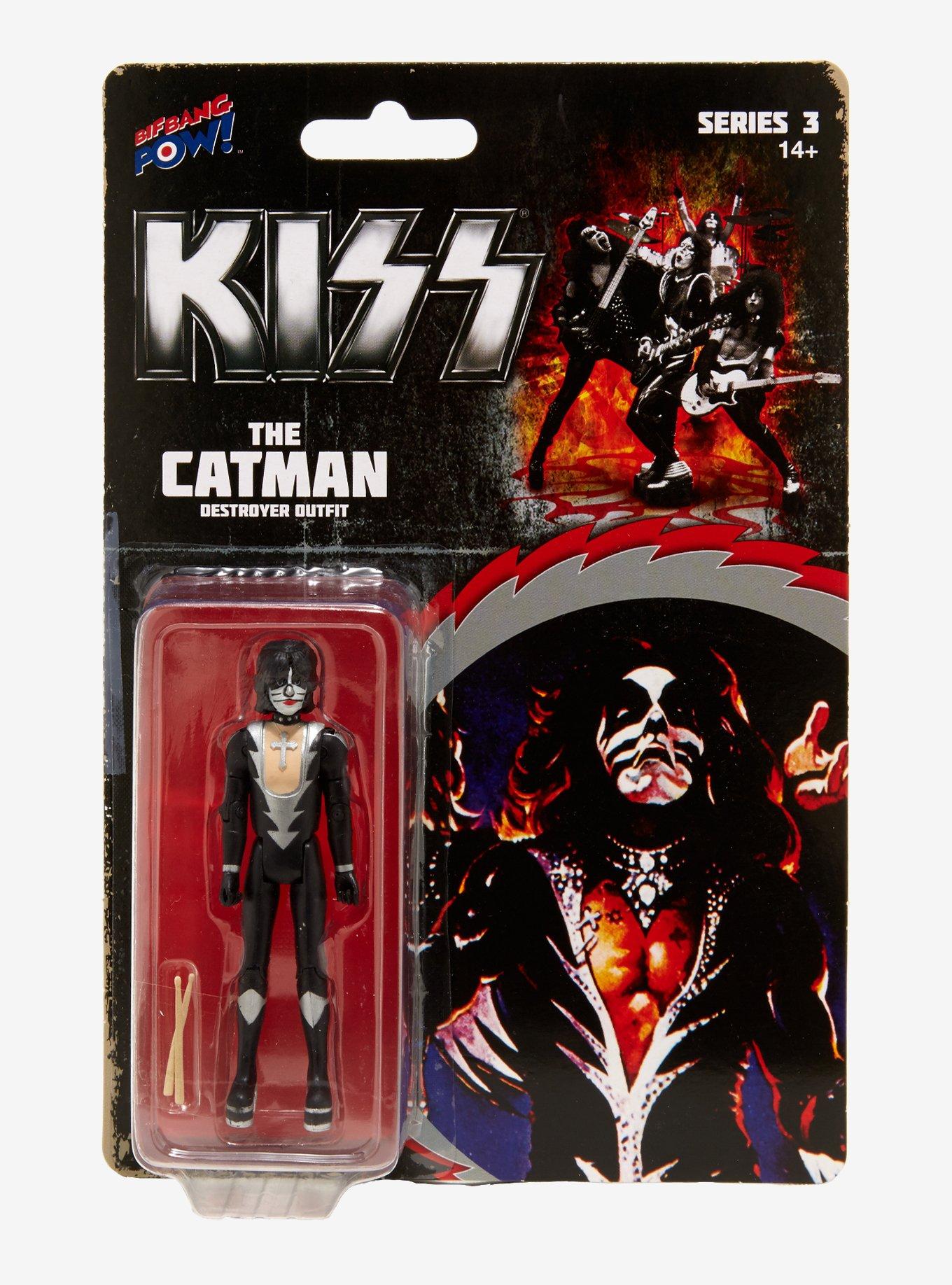 KISS The Catman Destroyer Outfit Collectible Action Figure, , alternate