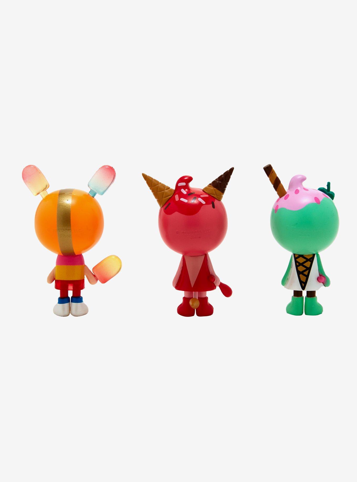 Tokidoki Ice Cream Girls Collectible Figure Set, , alternate