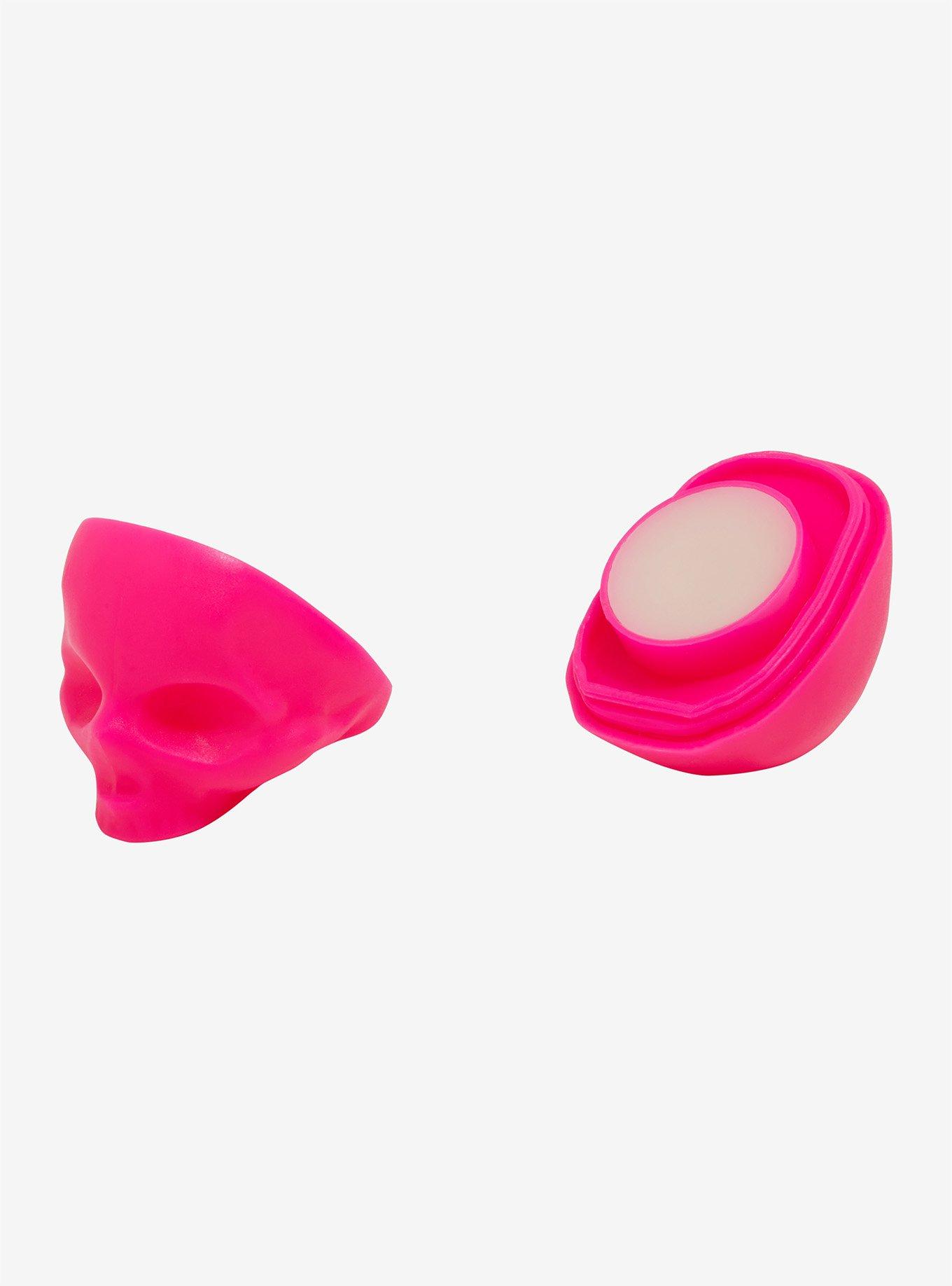 Pink Skull Mint Lip Balm, , alternate