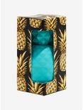 Geometric Turquoise Pineapple Lip Balm, , alternate