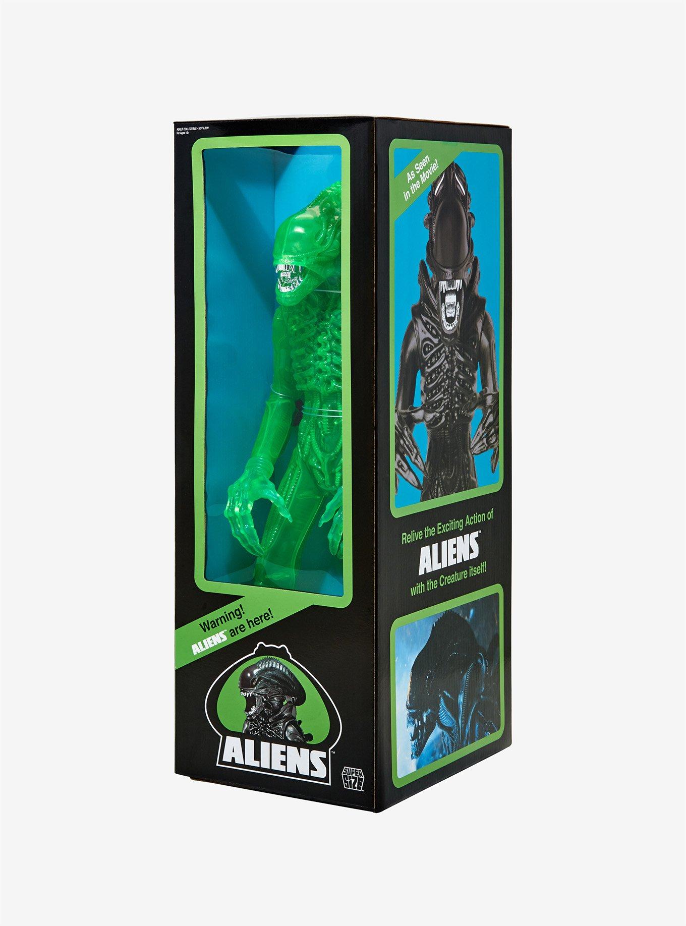 Super 7 Aliens Warrior 18 Inch (Acid Green) Limited Edition Collectible Figure, , alternate