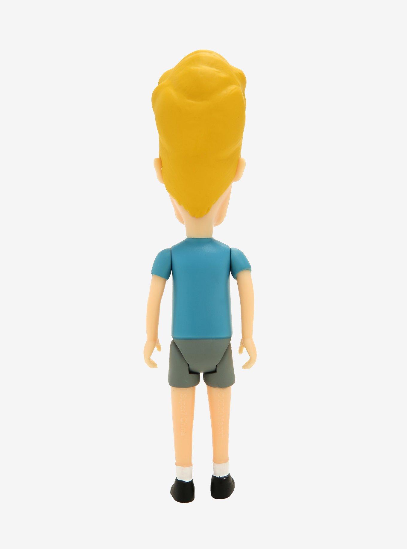 Super7 ReAction Beavis And Butt-head Beavis Collectible Action Figure, , alternate