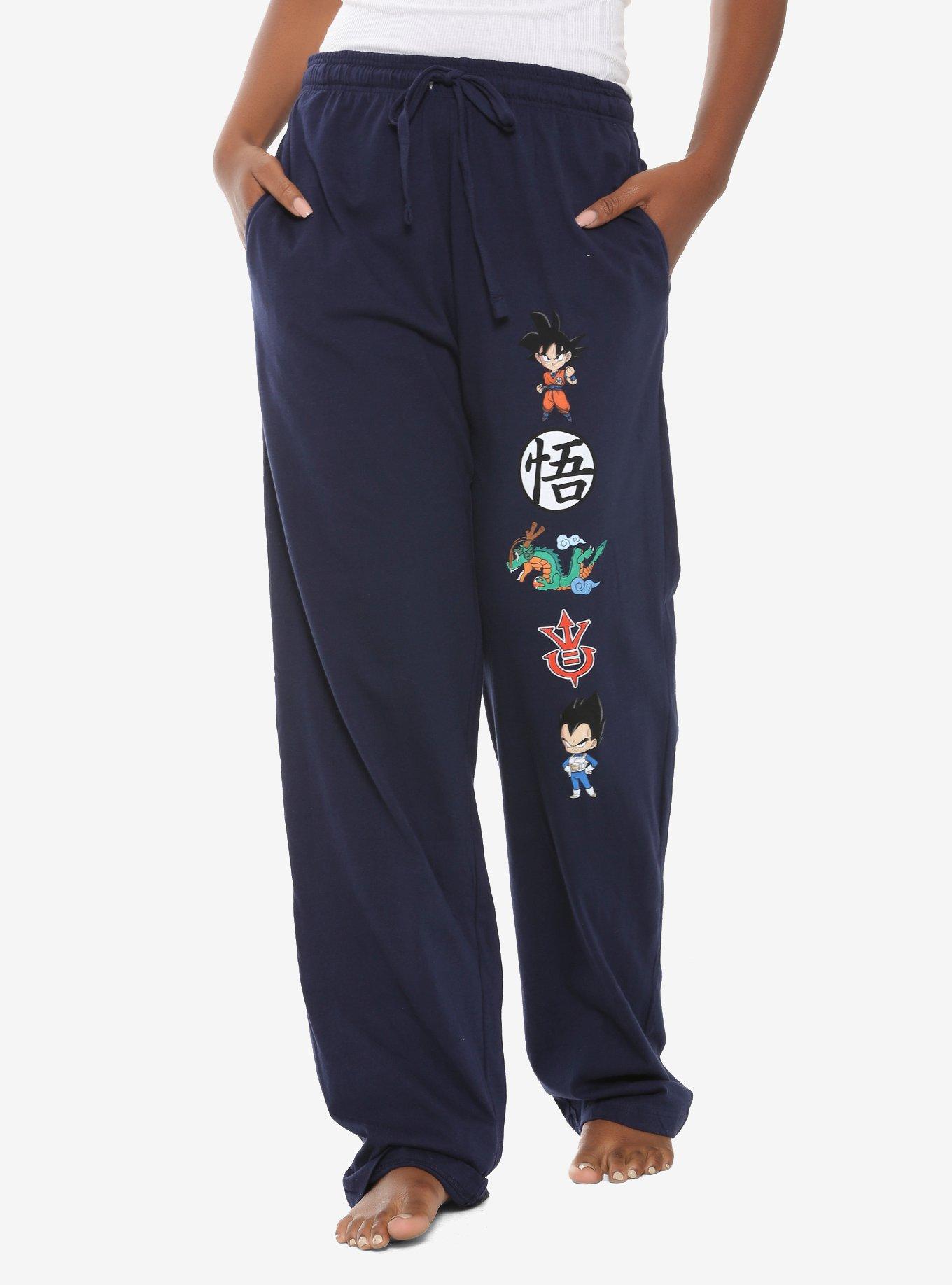 Dragon Ball Z Chibi Goku Vegeta Lounge Pant - BoxLunch Exclusive, , alternate