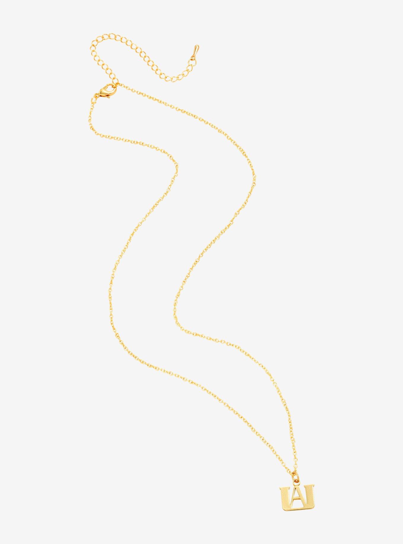 My Hero Academia UA Logo Dainty Necklace – Jewelry Brands Shop