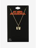 My Hero Academia U.A. Logo Gold Necklace - BoxLunch Exclusive, , alternate