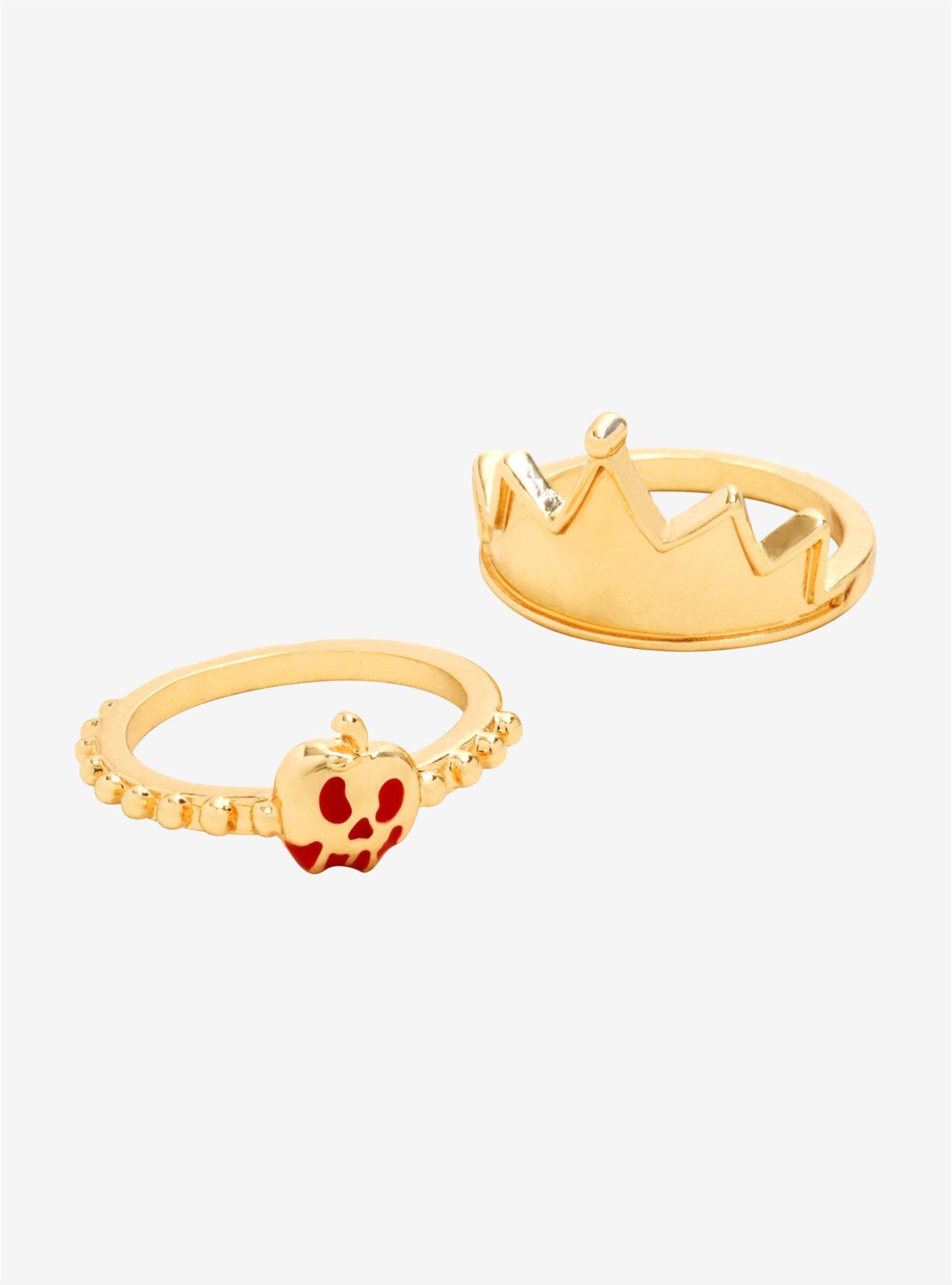 Disney Villains The Evil Queen Ring Set, , alternate