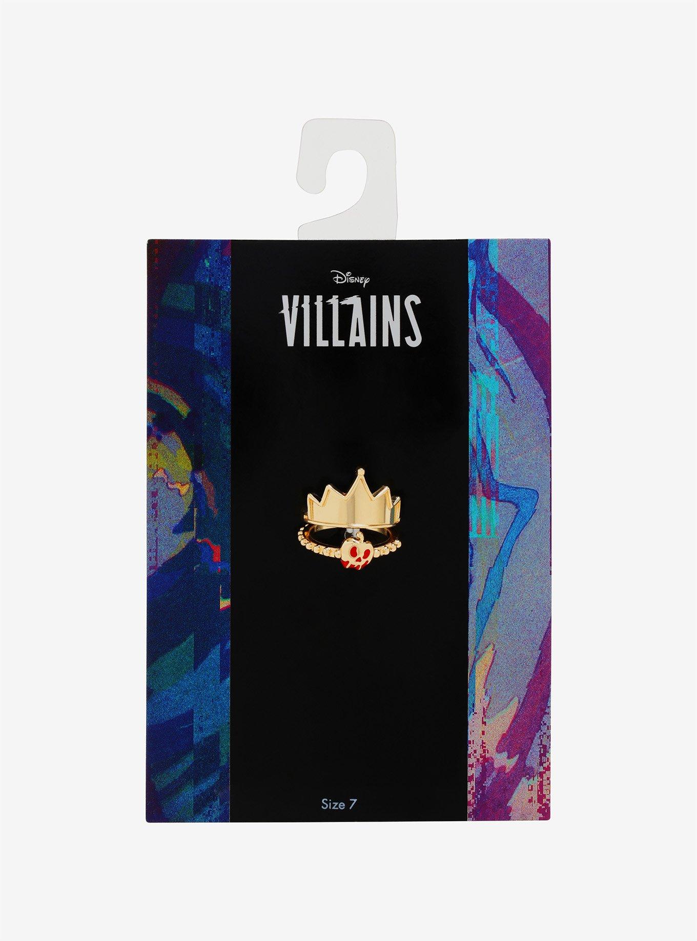 Disney Villains The Evil Queen Ring Set, , alternate
