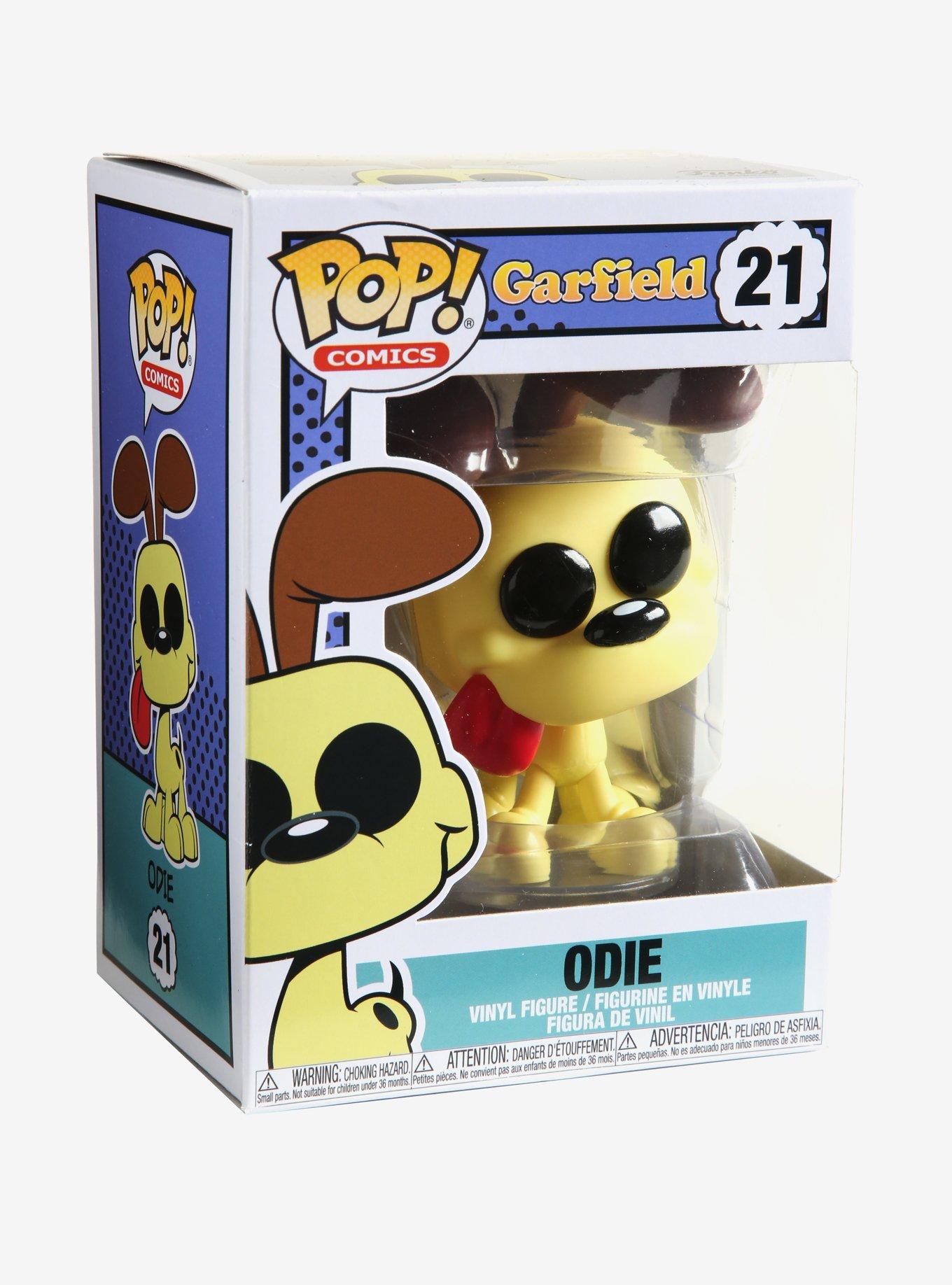 Funko Garfield Pop! Comics Odie Vinyl Figure, , alternate