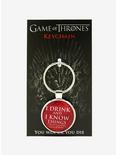 Game Of Thrones Tyrion Lannister Key Chain, , alternate