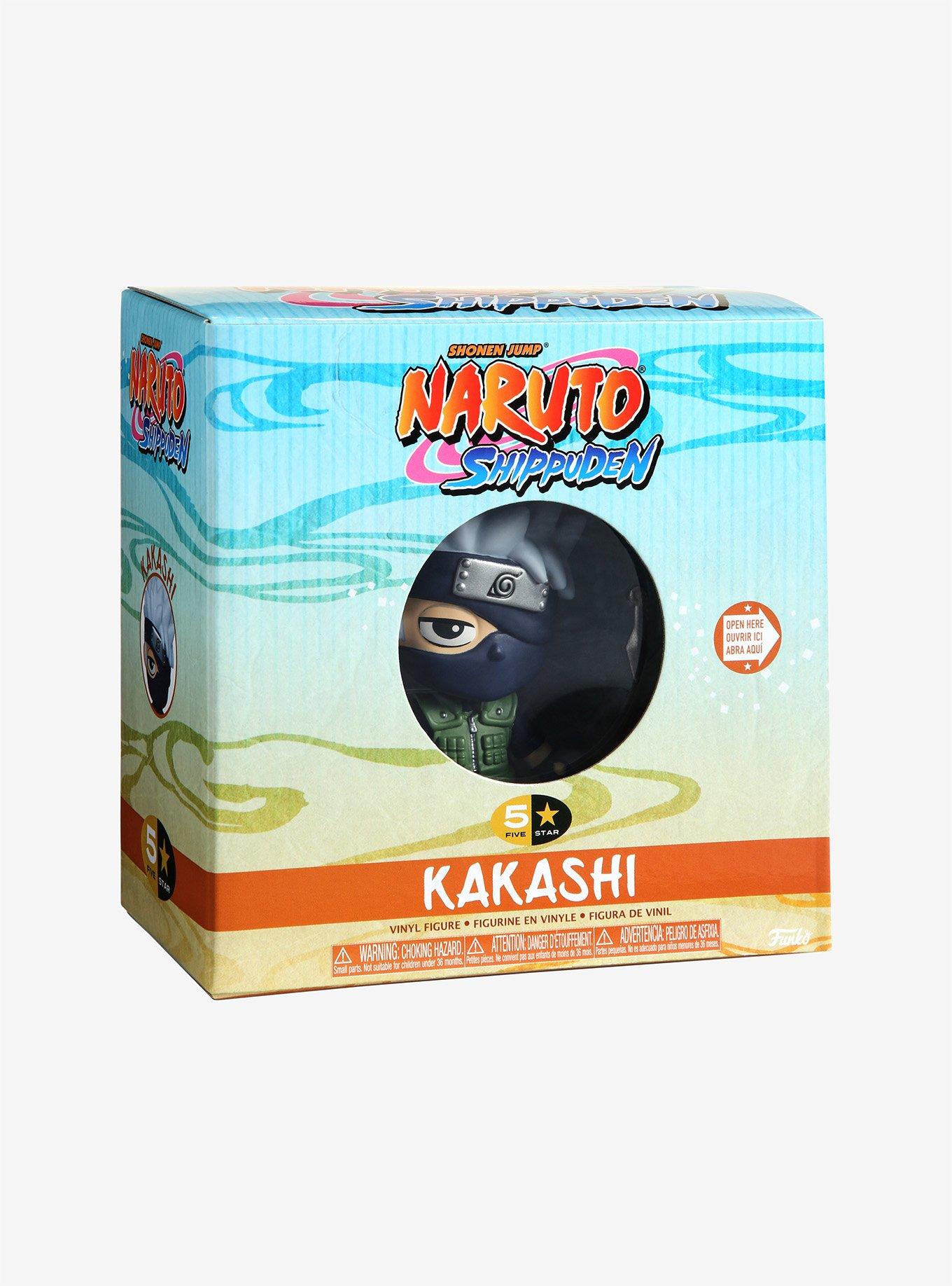 Funko Naruto Shippuden Kakashi 5 Star Vinyl Figure, , alternate