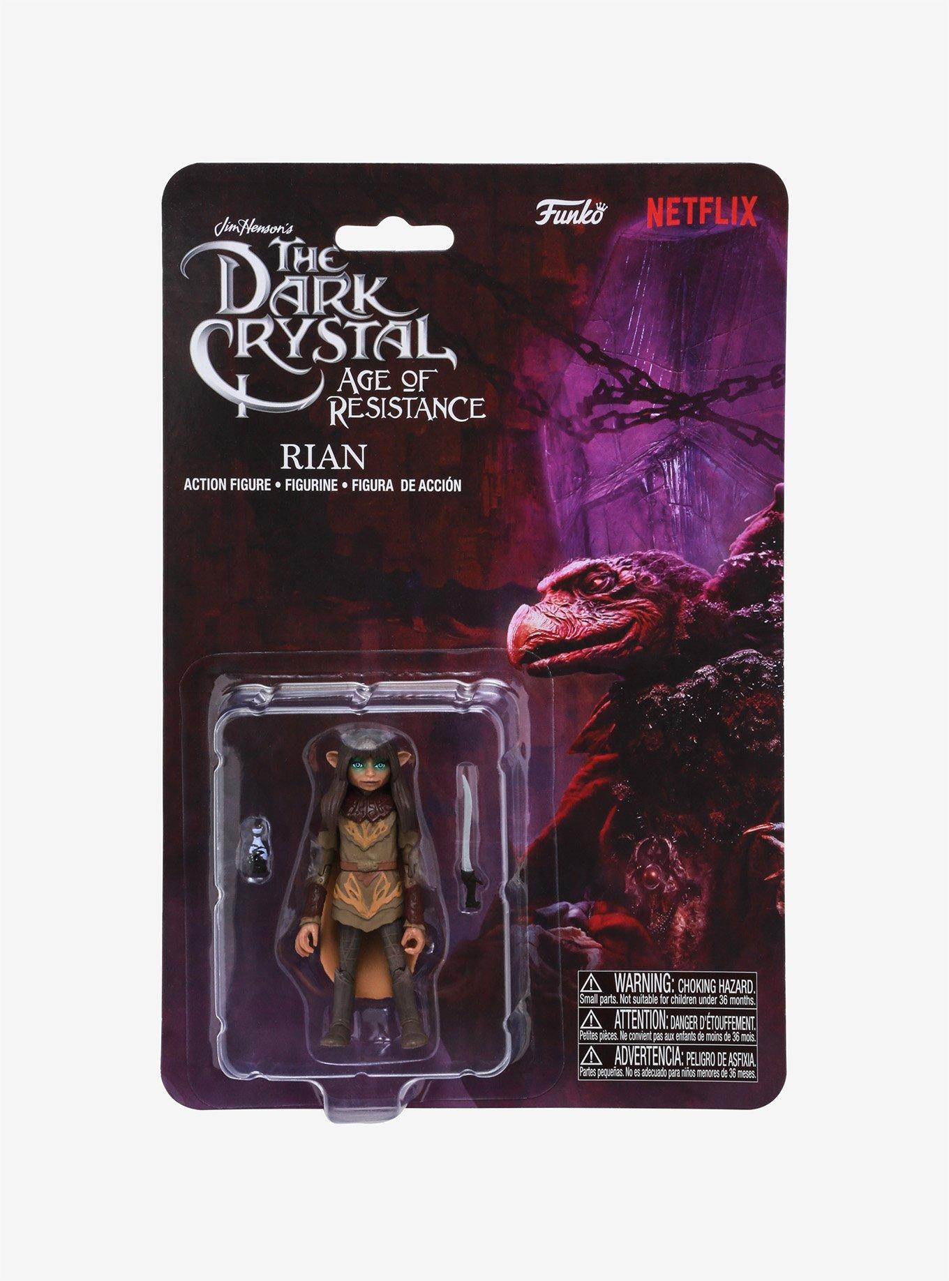 Funko The Dark Crystal: Age of Resistance Rian Action Figure, , alternate