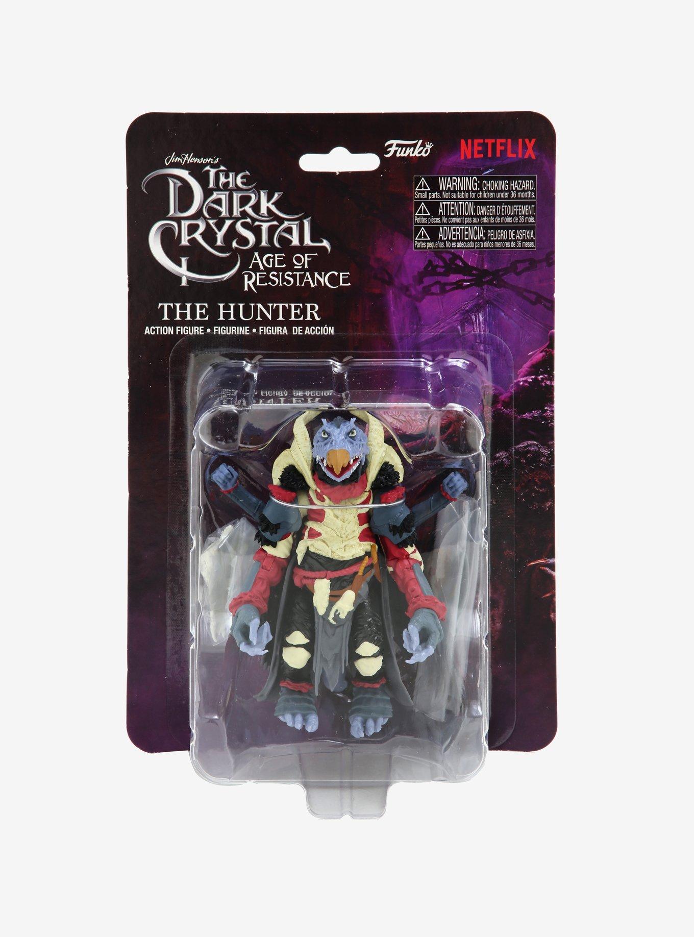 Funko The Dark Crystal: Age Of Resistance Hunter SkekMal Action Figure, , alternate