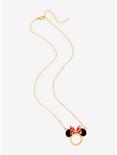 Disney Minnie Mouse Head Necklace, , alternate