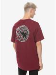 Game Of Thrones Tagaryen T-Shirt, BLACK, alternate