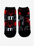 IT Pennywise Head No-Show Socks, , alternate