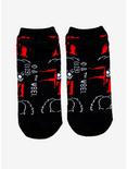 IT Pennywise Head No-Show Socks, , alternate