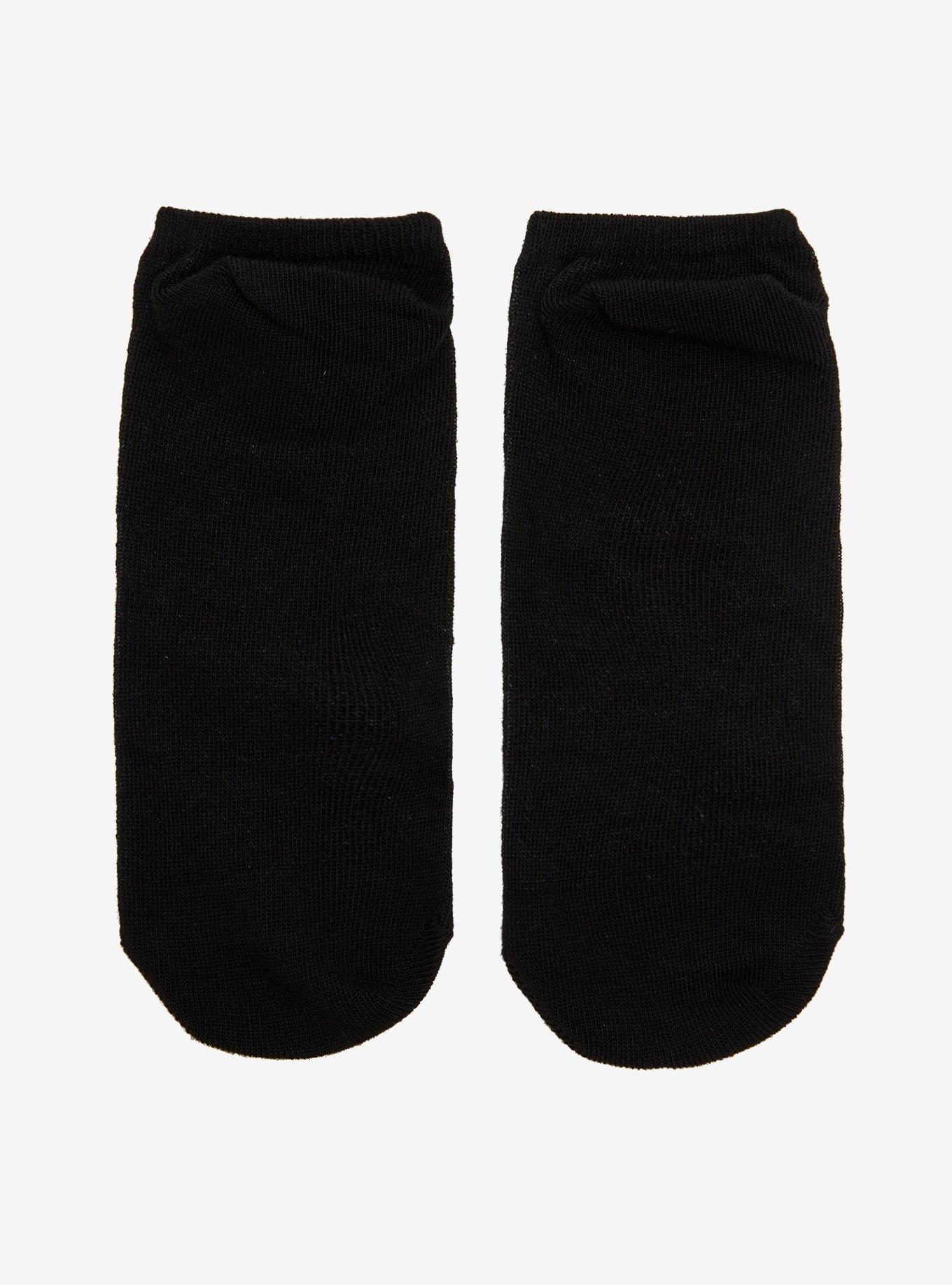 Hedgehog Don't Be A Prick No-Show Socks, , alternate