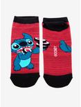 Disney Lilo & Stitch Sushi Snacks No-Show Socks, , alternate