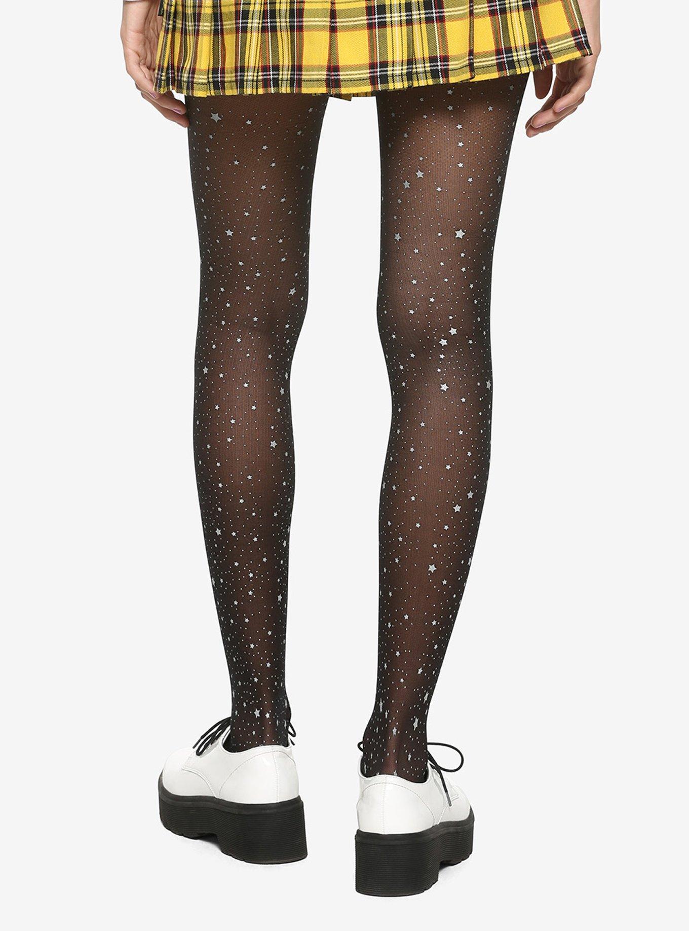 Silver Star Tights, MULTI, alternate