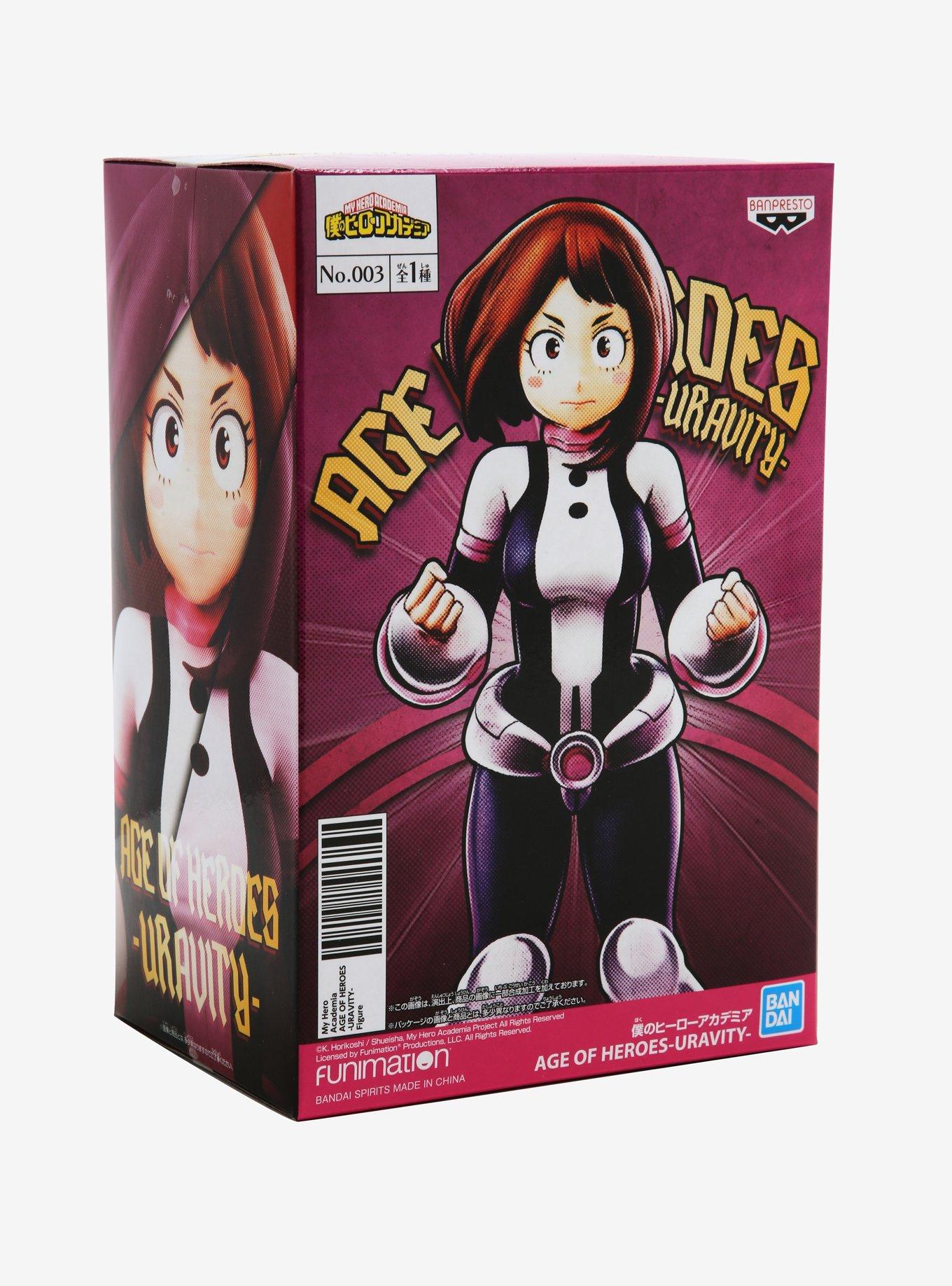 My Hero Academia Age of Heroes Vol.3 Uravity Collectible Figure, , alternate