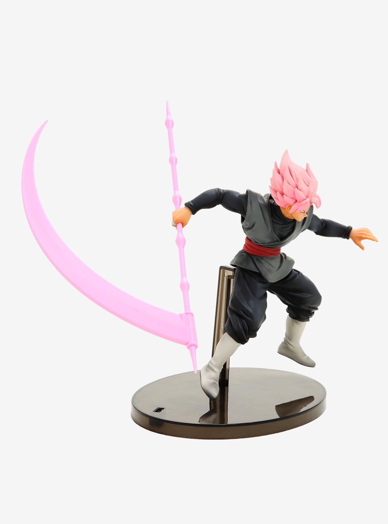 Banpresto Dragon Ball Super World Figure Colosseum 2 Vol.9 Super Saiyan Rose Goku Black Collectible Figure, , alternate