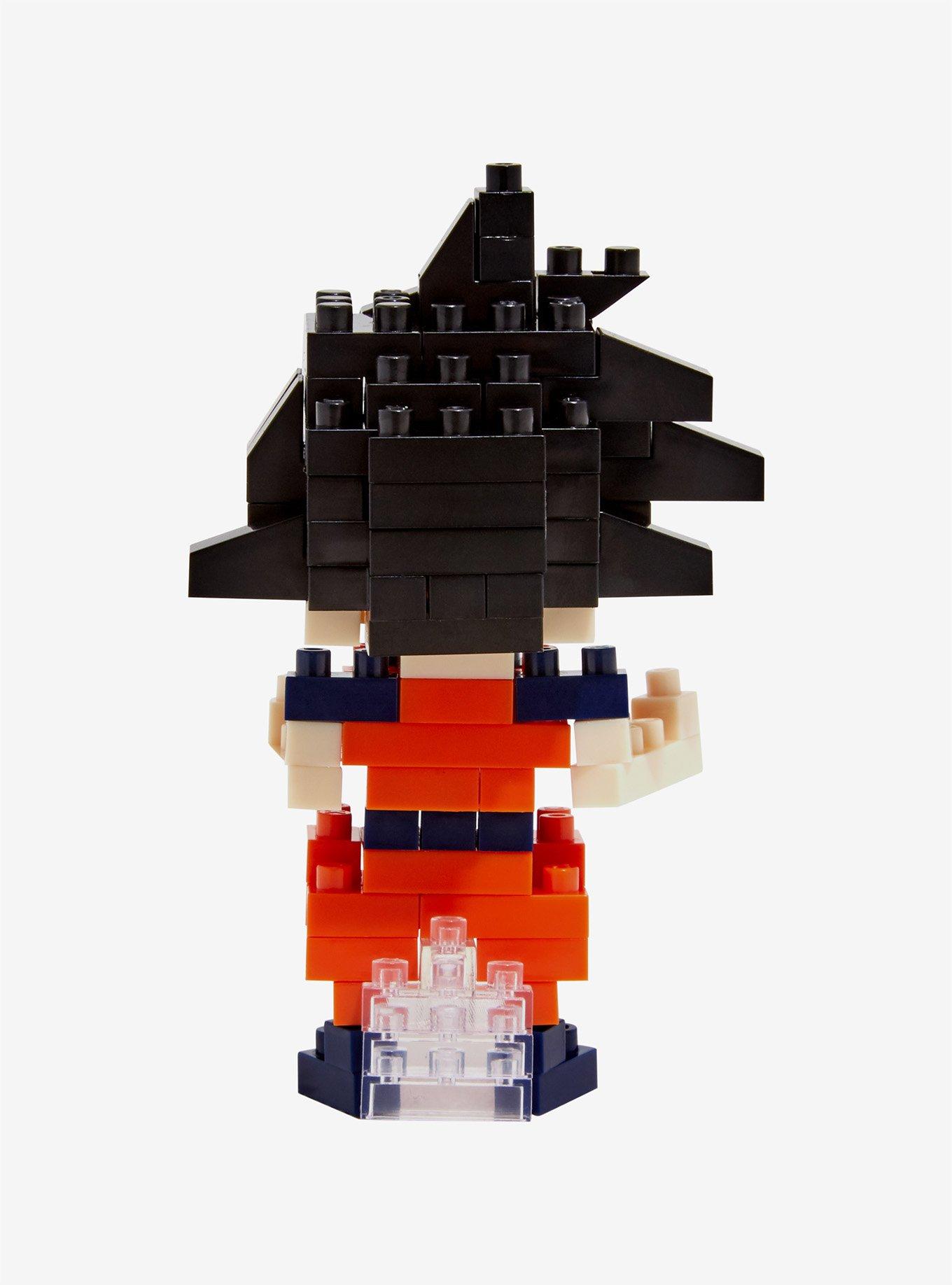 Nanoblock Dragon Ball Z Goku Micro-Sized Building Block Set, , alternate